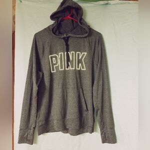 PINK Victoria's Secret Charcoal Hoodie